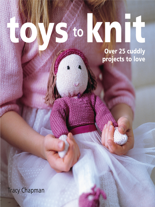 תמונת כריכה של Toys to Knit